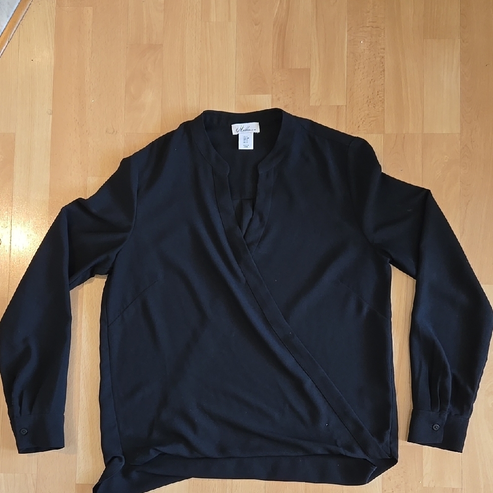 Black Long Sleeve Blouse